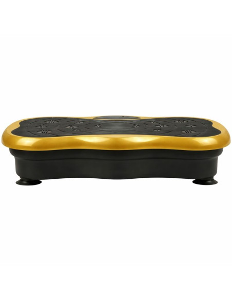 Extralink moonwalk spinmove złoty | platofrma wibracyjna do ćwiczeń fitness | 200w