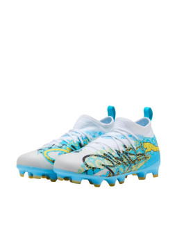 Buty piłkarskie dla dzieci puma future 9 match playmaker fg/ag 109221 01 2