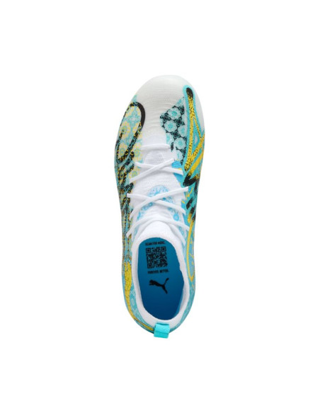 Buty piłkarskie dla dzieci puma future 9 match playmaker fg/ag 109221 01