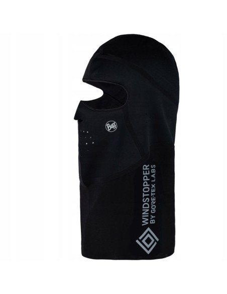 Kominiarka buff windproof balaclava - logo black rozmiar: s_m