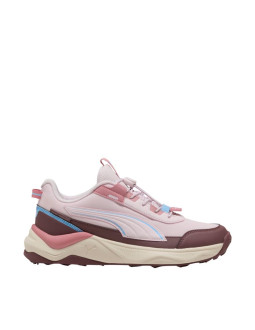 Buty dla dzieci puma evolve 2.0 trail różowe 313804 02