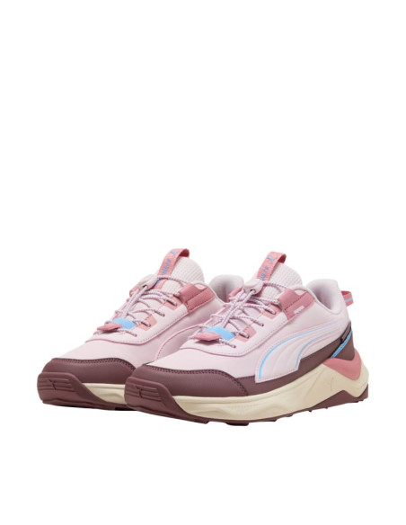 Buty dla dzieci puma evolve 2.0 trail różowe 313804 02