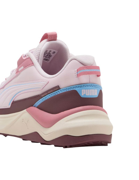 Buty dla dzieci puma evolve 2.0 trail różowe 313804 02