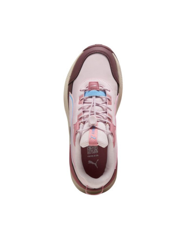 Buty dla dzieci puma evolve 2.0 trail różowe 313804 02