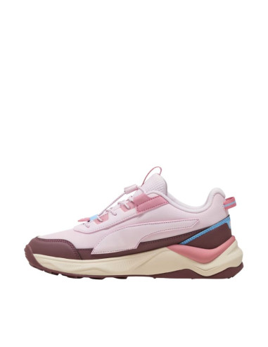 Buty dla dzieci puma evolve 2.0 trail różowe 313804 02