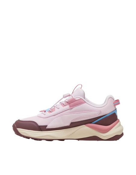 Buty dla dzieci puma evolve 2.0 trail różowe 313804 02
