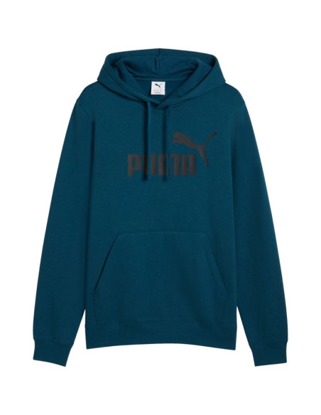 Bluza męska puma ess no.1 logo hoodie fl turkusowa 682571 36
