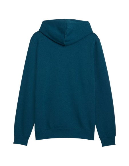 Bluza męska puma ess no.1 logo hoodie fl turkusowa 682571 36