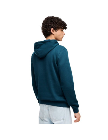 Bluza męska puma ess no.1 logo hoodie fl turkusowa 682571 36