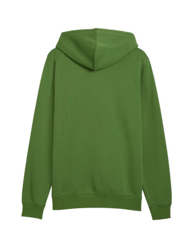 Bluza męska puma ess no.1 logo hoodie fl zielona 682571 68