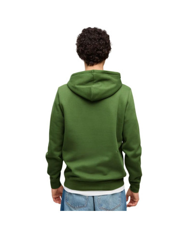 Bluza męska puma ess no.1 logo hoodie fl zielona 682571 68