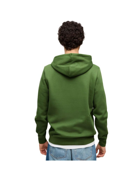 Bluza męska puma ess no.1 logo hoodie fl zielona 682571 68
