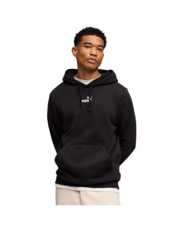 Bluza męska puma ess small no.1 logo hoodie czarna 692914 01