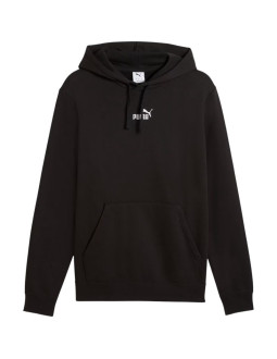Bluza męska puma ess small no.1 logo hoodie czarna 692914 01 2