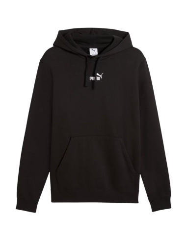 Bluza męska puma ess small no.1 logo hoodie czarna 692914 01