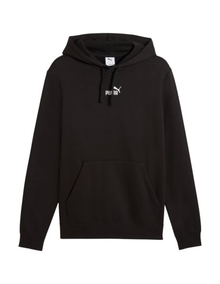 Bluza męska puma ess small no.1 logo hoodie czarna 692914 01
