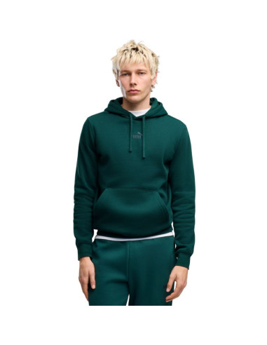 Bluza męska puma ess small no.1 logo hoodie zielona 692914 70