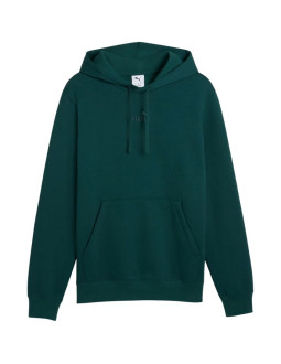 Bluza męska puma ess small no.1 logo hoodie zielona 692914 70 2