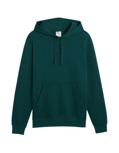 Bluza męska puma ess small no.1 logo hoodie zielona 692914 70