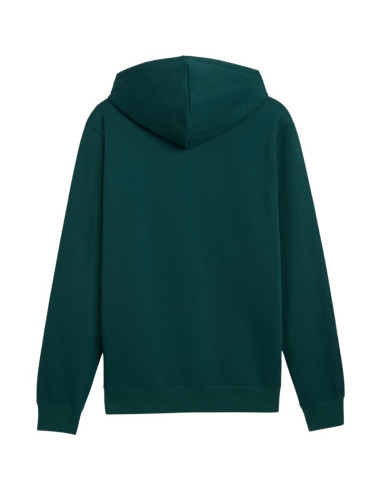 Bluza męska puma ess small no.1 logo hoodie zielona 692914 70