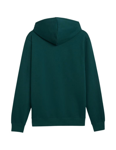Bluza męska puma ess small no.1 logo hoodie zielona 692914 70