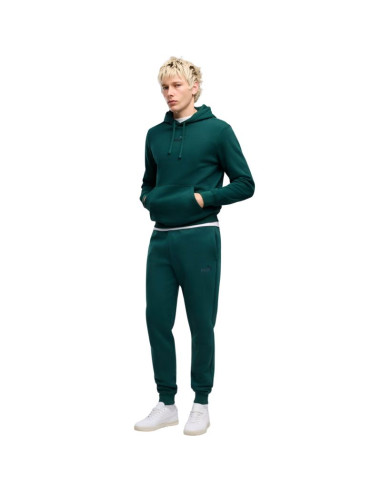 Bluza męska puma ess small no.1 logo hoodie zielona 692914 70