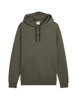 Bluza męska puma ess small no.1 logo hoodie khaki 692914 86 2