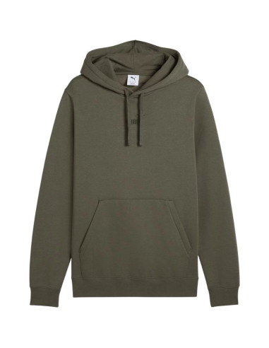 Bluza męska puma ess small no.1 logo hoodie khaki 692914 86