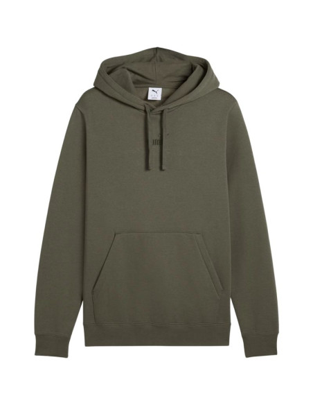 Bluza męska puma ess small no.1 logo hoodie khaki 692914 86
