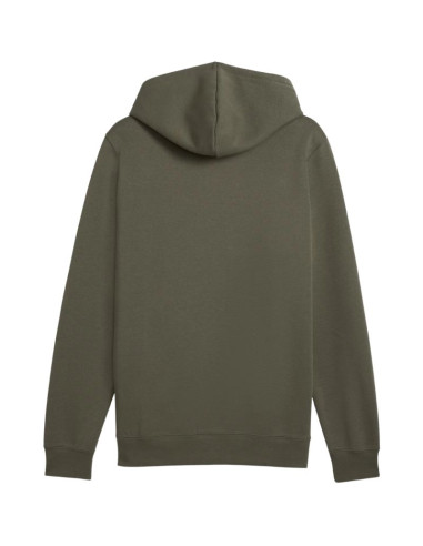 Bluza męska puma ess small no.1 logo hoodie khaki 692914 86