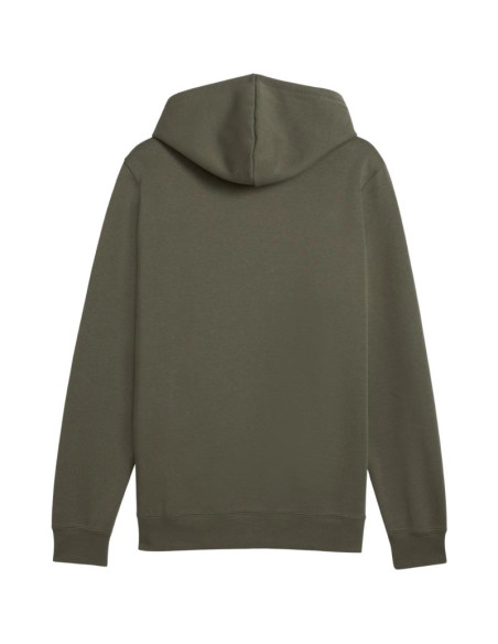Bluza męska puma ess small no.1 logo hoodie khaki 692914 86
