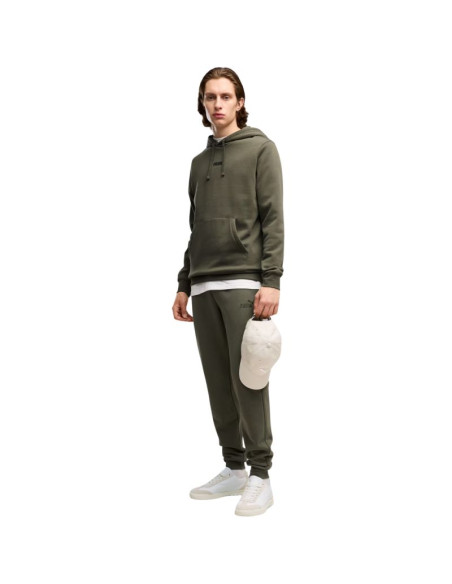 Bluza męska puma ess small no.1 logo hoodie khaki 692914 86