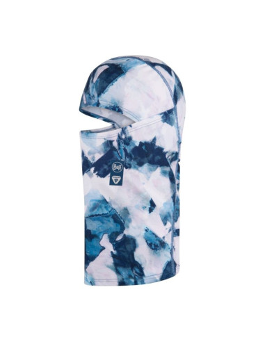 Kominiarka buff thermonet hinged balaclava - synth blue