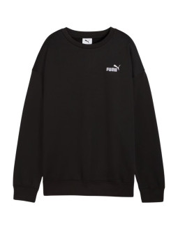 Bluza damska puma ess small no. 1 logo relaxed crew czarna 633268 01