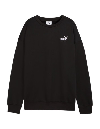 Bluza damska puma ess small no. 1 logo relaxed crew czarna 633268 01