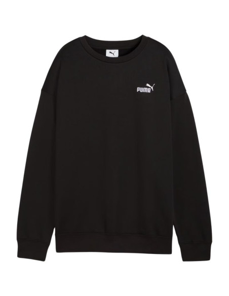 Bluza damska puma ess small no. 1 logo relaxed crew czarna 633268 01