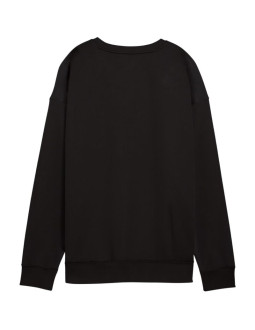 Bluza damska puma ess small no. 1 logo relaxed crew czarna 633268 01 2