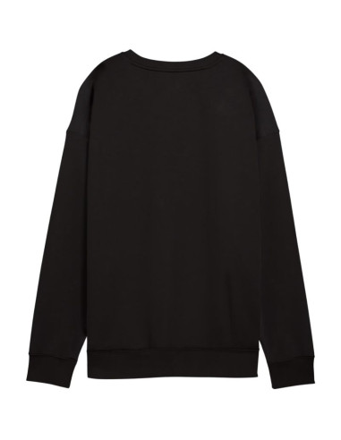 Bluza damska puma ess small no. 1 logo relaxed crew czarna 633268 01
