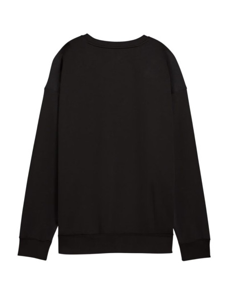 Bluza damska puma ess small no. 1 logo relaxed crew czarna 633268 01