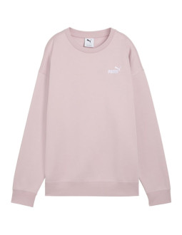 Bluza damska puma ess small no. 1 logo relaxed crew różowa 633268 49