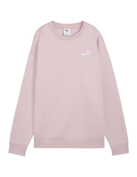 Bluza damska puma ess small no. 1 logo relaxed crew różowa 633268 49