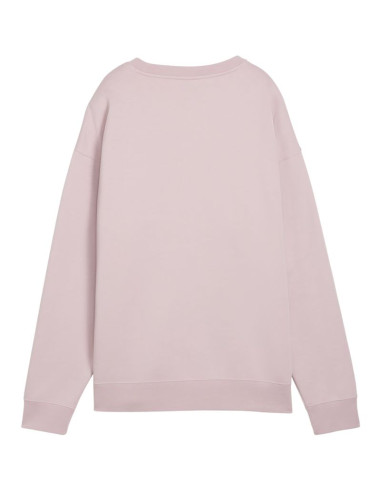 Bluza damska puma ess small no. 1 logo relaxed crew różowa 633268 49