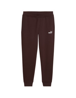 Spodnie damskie puma ess small no. 1 logo brązowe 682449 33 2
