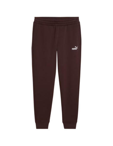 Spodnie damskie puma ess small no. 1 logo brązowe 682449 33