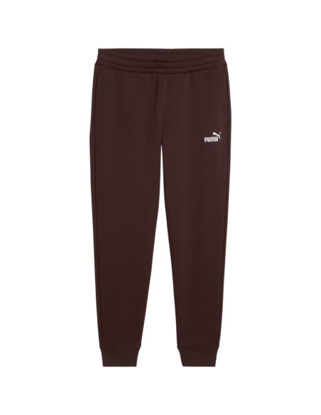 Spodnie damskie puma ess small no. 1 logo brązowe 682449 33