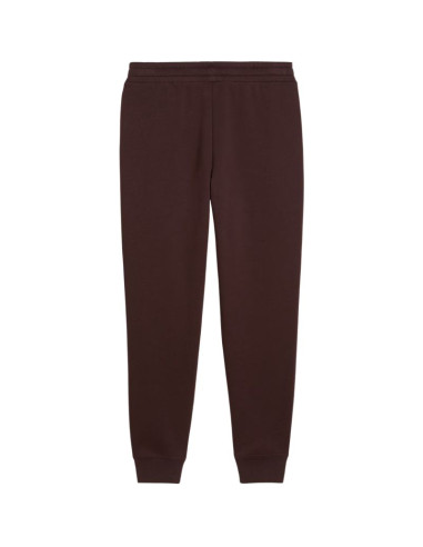 Spodnie damskie puma ess small no. 1 logo brązowe 682449 33