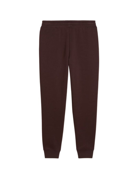 Spodnie damskie puma ess small no. 1 logo brązowe 682449 33
