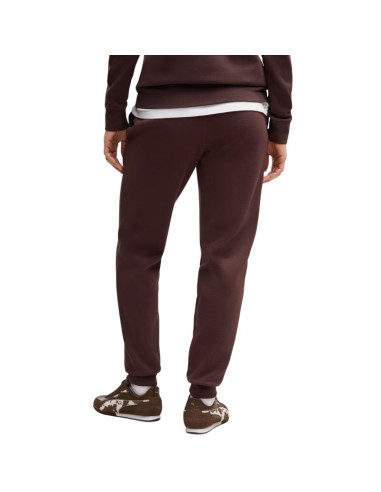 Spodnie damskie puma ess small no. 1 logo brązowe 682449 33