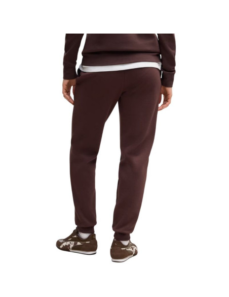 Spodnie damskie puma ess small no. 1 logo brązowe 682449 33