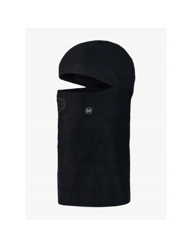 Kominiarka dziecięca buff thermonet hinged balaclava - solid black